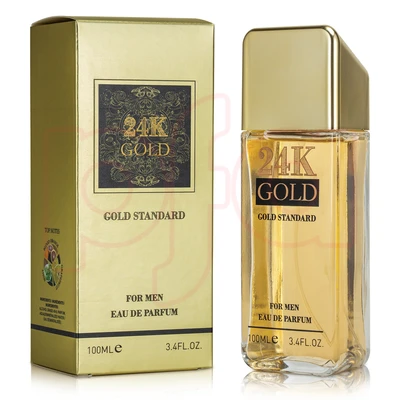 88217, Men's EDP 3.4oz  24K GOLD, 191554882171