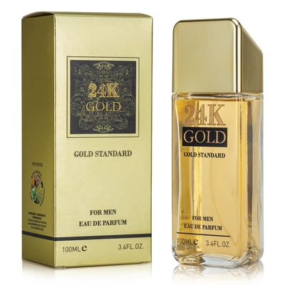 88217, Men's EDP 3.4oz  24K GOLD, 191554882171