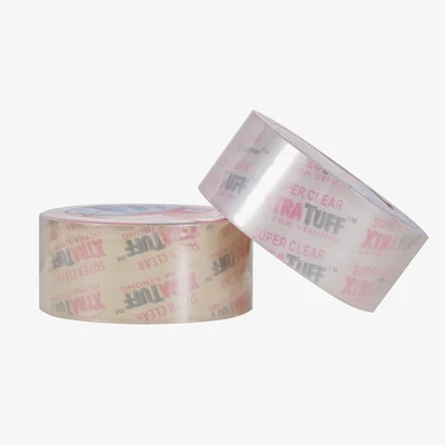 44012, XtraTuff Super Clear Packing Tape 110yd, 191554440128