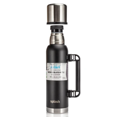 58240, Splash Stainless Steel Vacuum Insulated Bottle 44oz, 191554582408