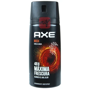 ABS150M, Axe Body Spray 150ml Musk, 8720181114557