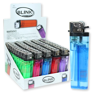 BT558, Blink Disposable Lighter 50 Count, 018505133390