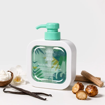 60721, Solo EN Ibiza Hand Soap 10oz – Mallorca Breeze, 191554607217