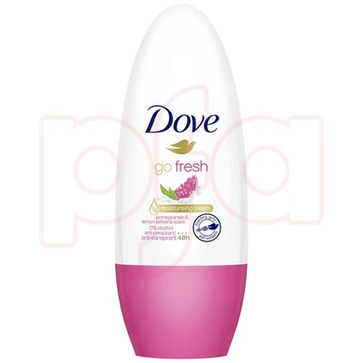 DDR50PLG, Dove Deo Roll-On 50ml Pomegranate Lemon, 93569491