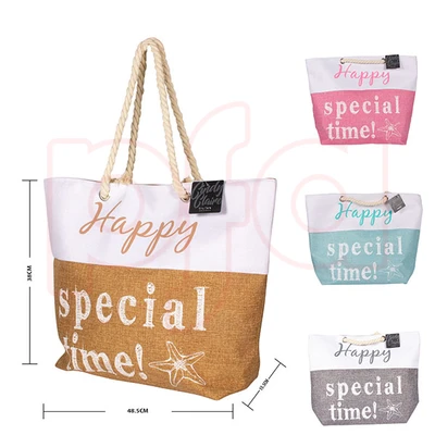 91161, CC Summer Bag Assorted Happy, 191554911611