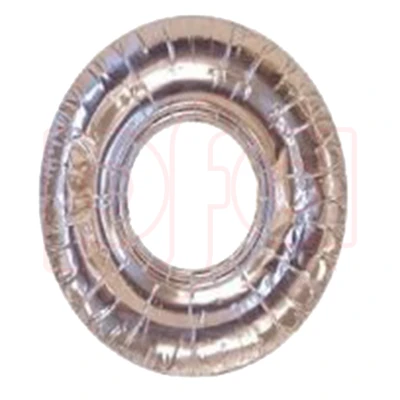 34112, Aluminum Gas Burner Cover Round, 191554341128