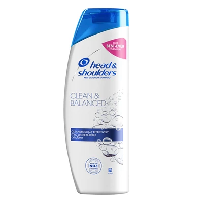 HSS330CB, Head & Shoulders Shampoo 300ml Clean Balance, 4902430400671