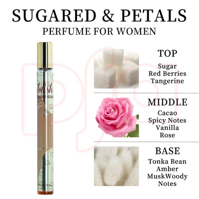 88841, Women's Eau de Parfum 1.18 oz/ 35 ml, 6 Scents Dream Girl/Femme/Forever Yours/Golden Delish/Shine Angel/Yes Merci Travel Set - United Scents, 191554890459
