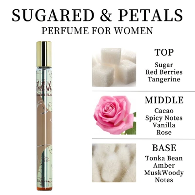 88841, Women's Eau de Parfum 1.18 oz/ 35 ml, 6 Scents Dream Girl/Femme/Forever Yours/Golden Delish/Shine Angel/Yes Merci Travel Set - United Scents, 191554890459