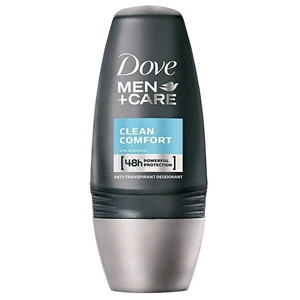 DDR50MCC, Dove Deo Roll-On 50ml Men Clean Comfort