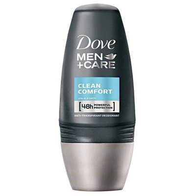 DDR50MCC, Dove Deo Roll-On 50ml Men Clean Comfort, 93569361