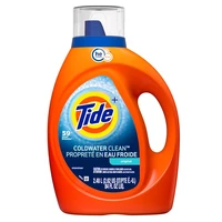 TDL84CW, Tide Detergent Liquid 84OZ Cold Water Original, 030772122341