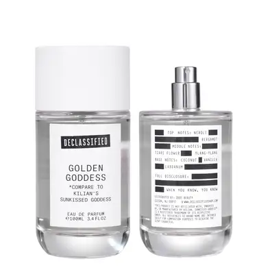 OD89086, Declassified  Ladies EDP 100ml/3.4oz   Golden Goddess, 191554890862