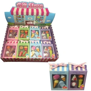 8207, Erasers Food 4PK, 8805435388998