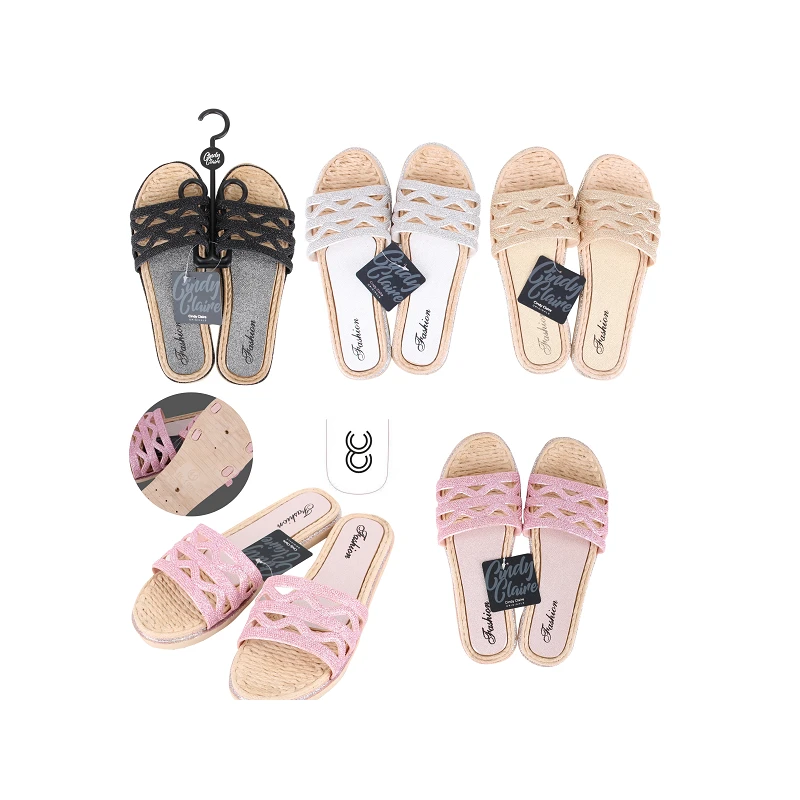 CC Sandal Ladies Stones Waves