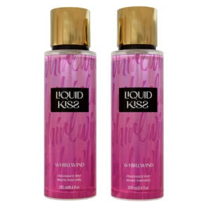 OD88607, LIQUID KISS Body Spray for Women 8.4oz WHIRLWIND Scent Long-Lasting Fragrance Body Mist WHIRLWIND Fragrance, 191554886070