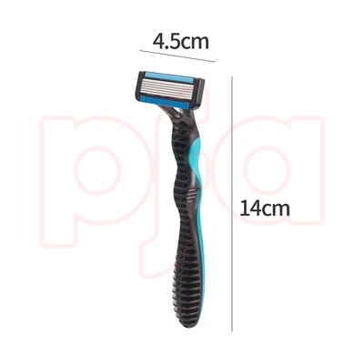 67116, Smooth Touch Razor 6 Blade 3PK, 191554671164