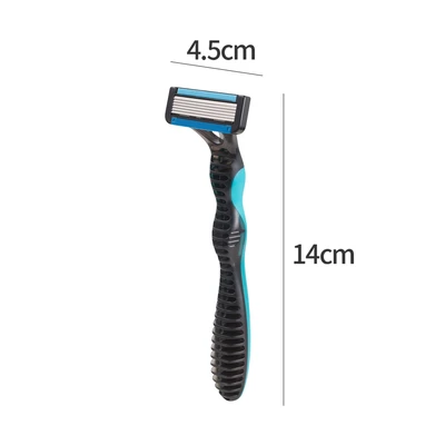 67116, Smooth Touch Razor 6 Blade 3PK, 191554671164