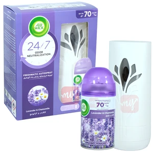 AWK250L, Air Wick Freshmatic Kit + Refill 250ml 6.2oz Lavender, 6295120003800