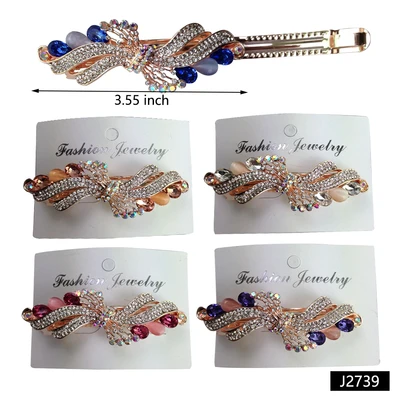 J2739, HAIR CLIP 2.4”, 887257827396