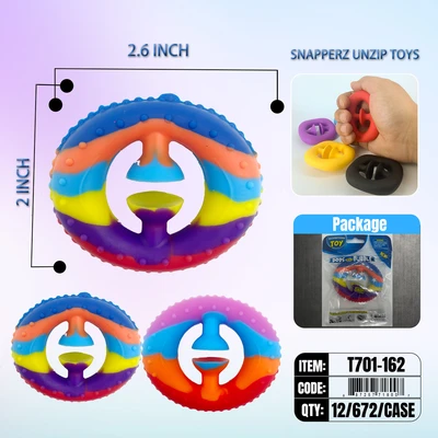 T701-162, Fidget Snap, 887257718007