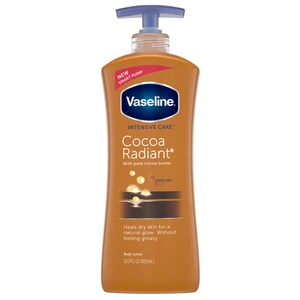 VL20.3CO, Vaseline Lotion W/ Pump 20.3oz Cocoa Radiant, 8901030841101