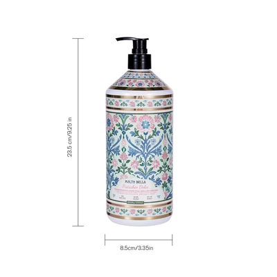 60667, Molto Bella Body Wash 33.8oz – Pistachio Dolce, 191554606678