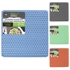 38101, Ideal Kitchen Silicone Placemat & Holder Square 6.9 inch, 191554381018