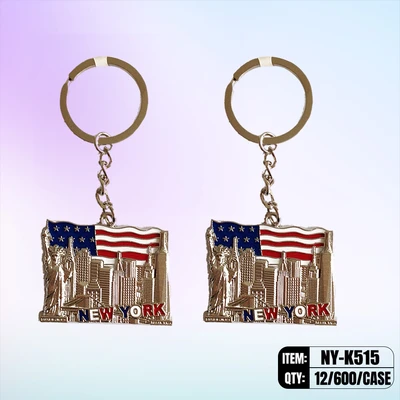 NY-K515, NY key chain, 887257945151