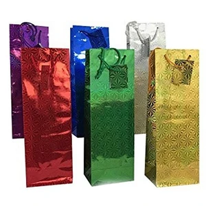 97019, Gift Bag Hologram Bottle, 191554970199