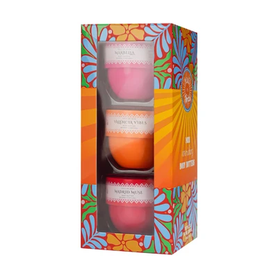 89520, Solo En Ibiza Body Cream Gift Set, 191554895201