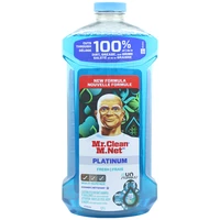 MC40U, Mr. Clean Cleaner 40.56oz (1.2L) With Unstopables Fresh Scent, 030772198765