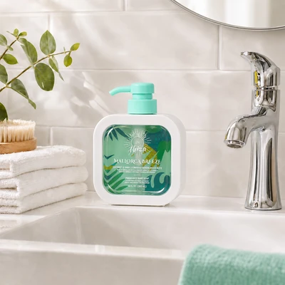 60721, Solo EN Ibiza Hand Soap 10oz – Mallorca Breeze, 191554607217
