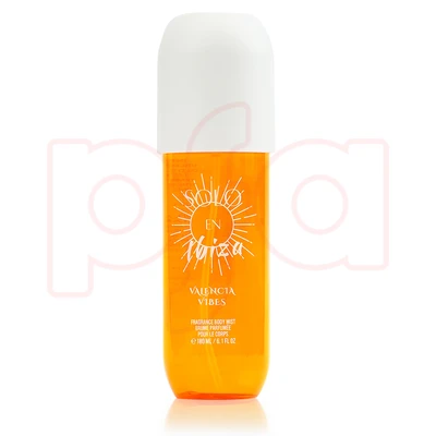 88873, Solo Body Mist 6.1 oz Barcelona Bliss/Madrid Muse/Marbella/Valencia Vibes, 191554898028