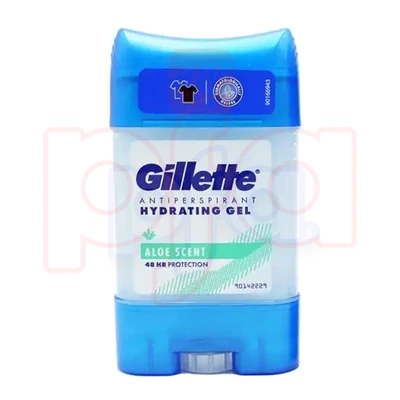 GD70A, Gillette AP Clear Gel 70ml   Aloe, 8001841587684