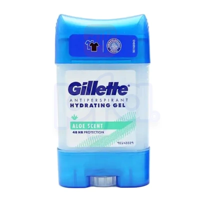 GD70A, Gillette AP Clear Gel 70ml   Aloe, 001841-587677