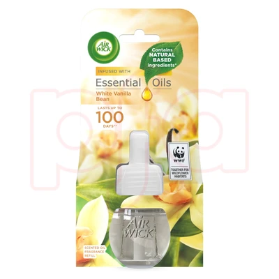 AWO19-1-WVB, Air Wick 1 Oil 19ml White Vanilla Bean, 5011417556955