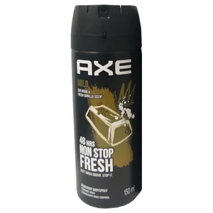 ABS150GD-72, Axe Body Spray 150ml Gold, 8720181114519