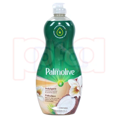 PD20UCB, Palmolive Dish Ultra 20oz Coconut Butter & Orchid (591ml), 058000140264