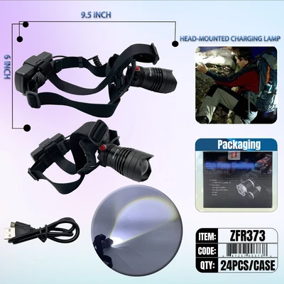 ZFR373, HEAD LIGHT, 887257003738