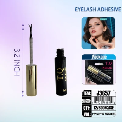 J3657, Eyelashes Glue, 887257836572