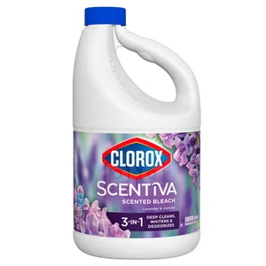 C55978, (55978) Clorox Scentiva Bleach 2.4LT 81oz Lavender & Jasmine USA, 055500559787