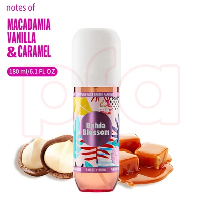 88871, Body Mist 6.1 oz / 180 ml 4 Scents Bahia Blossom/Brasilia Bliss/Cabana Cloud/Rio Rose - Solo En lbiza, 191554886711