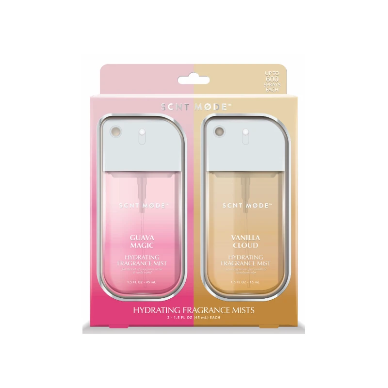 4 Pcs Set 2× 3.4oz Body Mist 2×1.06.oz Body Cream Mar Bella/Toledo Tango Scents - Solo En lbiza