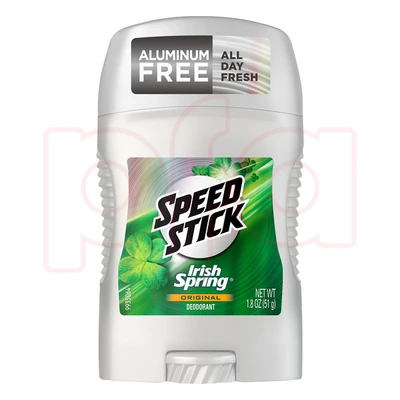 SSM18IS, Speed Stick Men 1.8oz Irish Spring Regular, 035000970879