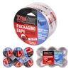 44008, XtraTuff Packing Tape 1.89in by 55yd Super Clear, 191554440081