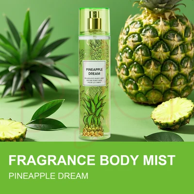88622, Fragrance Body Mist 8 oz/236 ml Pineapple Dream for Women - United Scents, 191554886223