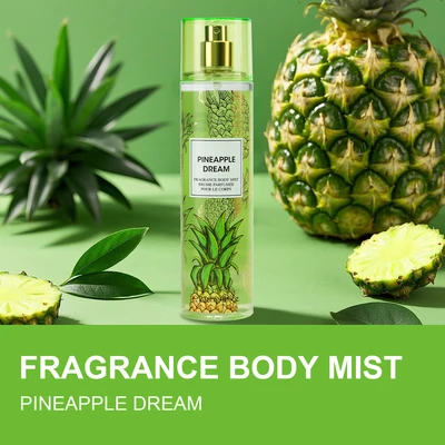 88622, Women's Fragrance Body Mist 8oz  PINEAPPLE DREAM, 191554886223