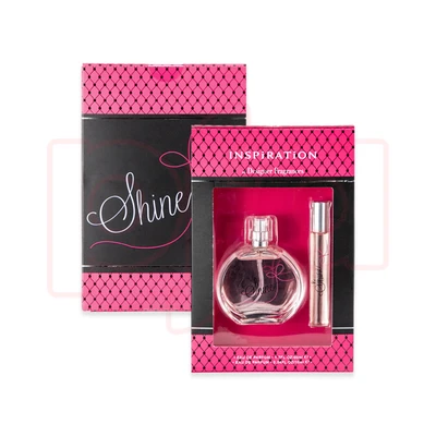 88411, Women's 2pcs Vial Set Shine 1.7fl.oz+0.34fl.oz EDP, 191554884113