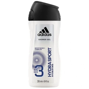 ASG250HS, Adidas Shower Gel 250ml 3-in-1 Hydra Sport, 3607343567893